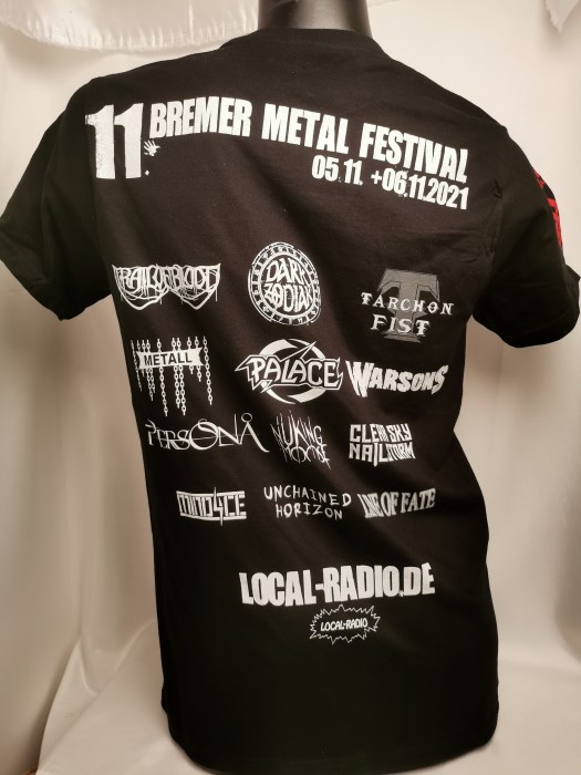 11. Bremer Metal Festival 2021 Back